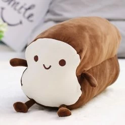 Soft Toy Emotional Toasty Bread - Long Edition