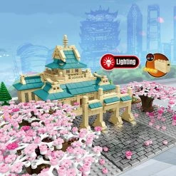 Build It Majestic Japanese Sakura Palace Limited Edition