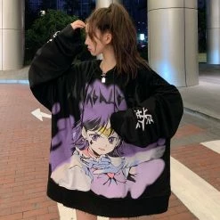 Apparel Evil Spirit And Retreat Anime Hoodie | Limited Stock