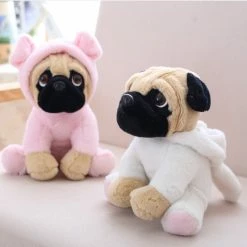 Soft Toy Plush & Toys Family Of Pug Plushies