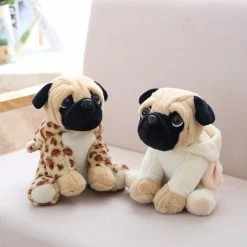 Soft Toy Plush & Toys Family Of Pug Plushies 17 Soft Toy Plush & Toys Family Of Pug Plushies