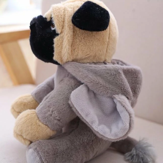 Soft Toy Plush & Toys Family Of Pug Plushies 8 Soft Toy Plush & Toys Family Of Pug Plushies