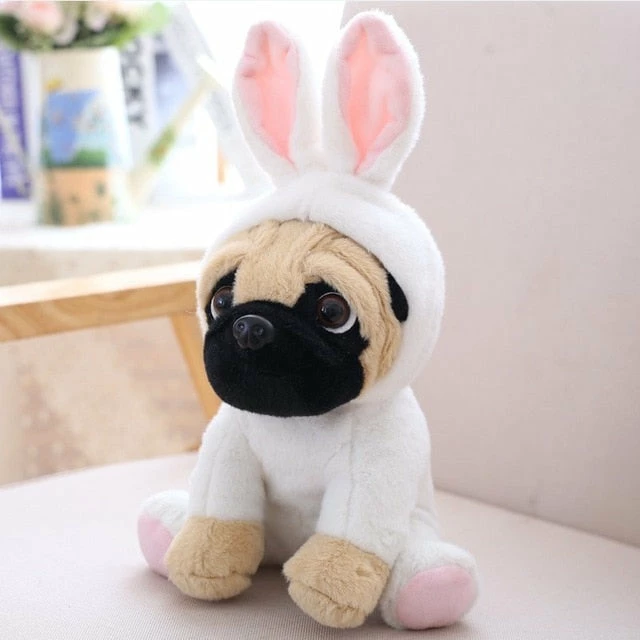 Soft Toy Plush & Toys Family Of Pug Plushies 13 Soft Toy Plush & Toys Family Of Pug Plushies