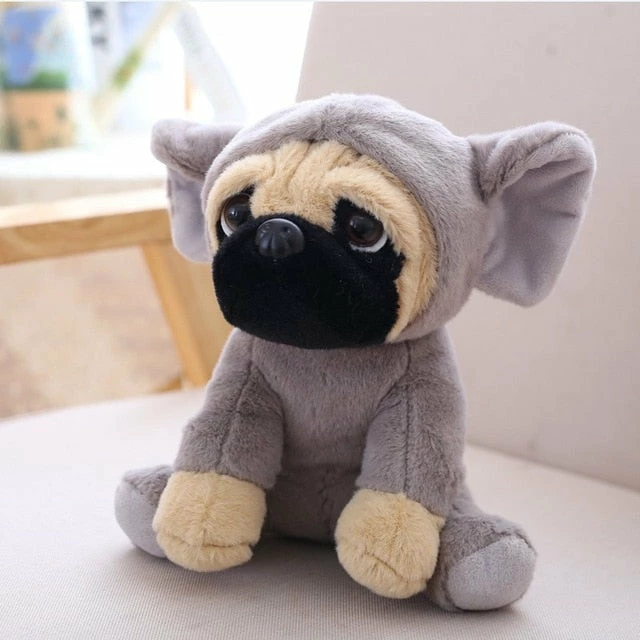 Soft Toy Plush & Toys Family Of Pug Plushies 11 Soft Toy Plush & Toys Family Of Pug Plushies