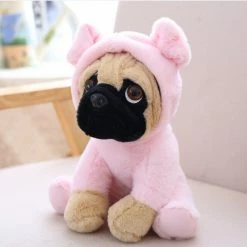 Soft Toy Plush & Toys Family Of Pug Plushies 27 Soft Toy Plush & Toys Family Of Pug Plushies