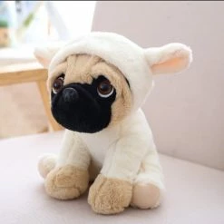 Soft Toy Plush & Toys Family Of Pug Plushies 26 Soft Toy Plush & Toys Family Of Pug Plushies