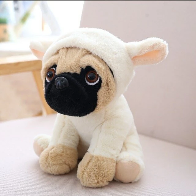 Soft Toy Plush & Toys Family Of Pug Plushies 14 Soft Toy Plush & Toys Family Of Pug Plushies