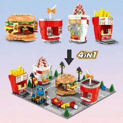 Build It Fast Food Stands
