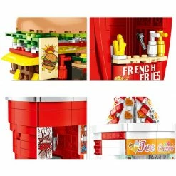 Build It Fast Food Stands