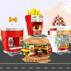 Build It Fast Food Stands