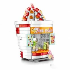 Build It Fast Food Stands