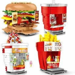 Build It Fast Food Stands