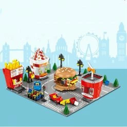Build It Fast Food Stands