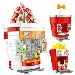 Build It Fast Food Stands