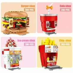 Build It Fast Food Stands