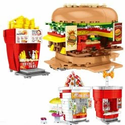 Build It Fast Food Stands