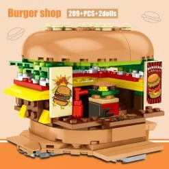Build It Fast Food Stands