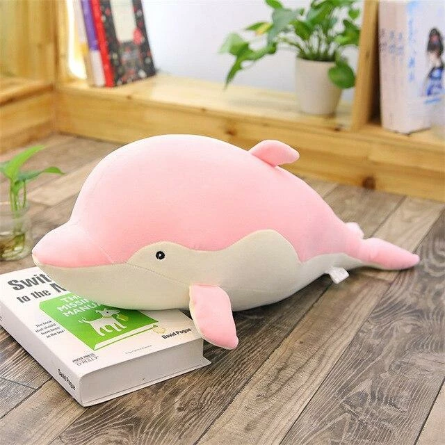 Soft Toy Plush & Toys Fin, Bubbles And Chirp The Dolphin Pod 5 Soft Toy Plush & Toys Fin, Bubbles And Chirp The Dolphin Pod