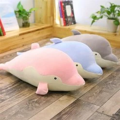 Soft Toy Plush & Toys Fin, Bubbles And Chirp The Dolphin Pod 21 Soft Toy Plush & Toys Fin, Bubbles And Chirp The Dolphin Pod