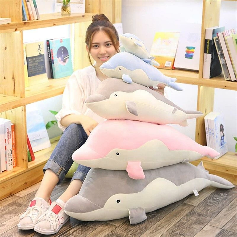 Soft Toy Plush & Toys Fin, Bubbles And Chirp The Dolphin Pod 9 Soft Toy Plush & Toys Fin, Bubbles And Chirp The Dolphin Pod