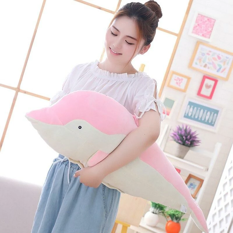 Soft Toy Plush & Toys Fin, Bubbles And Chirp The Dolphin Pod 8 Soft Toy Plush & Toys Fin, Bubbles And Chirp The Dolphin Pod
