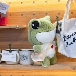 Soft Toy Finley The Mini Frog Plushie Collection Plush & Toys