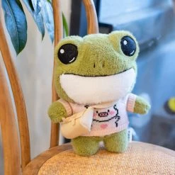 Soft Toy Finley The Mini Frog Plushie Collection Plush & Toys