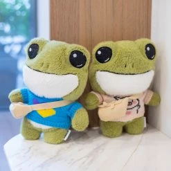 Soft Toy Finley The Mini Frog Plushie Collection Plush & Toys