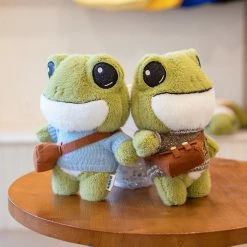 Soft Toy Finley The Mini Frog Plushie Collection Plush & Toys