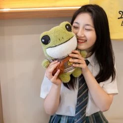 Soft Toy Finley The Mini Frog Plushie Collection Plush & Toys