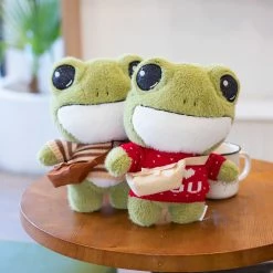 Soft Toy Finley The Mini Frog Plushie Collection Plush & Toys