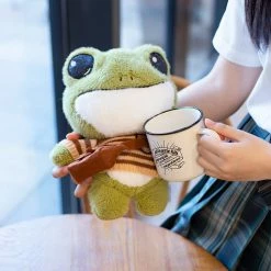 Soft Toy Finley The Mini Frog Plushie Collection Plush & Toys