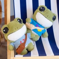 Soft Toy Finley The Mini Frog Plushie Collection Plush & Toys