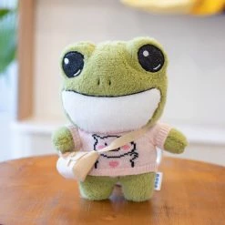 Soft Toy Finley The Mini Frog Plushie Collection Plush & Toys