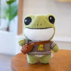 Soft Toy Finley The Mini Frog Plushie Collection Plush & Toys