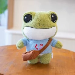 Soft Toy Finley The Mini Frog Plushie Collection Plush & Toys