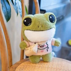 Soft Toy Finley The Mini Frog Plushie Collection Plush & Toys