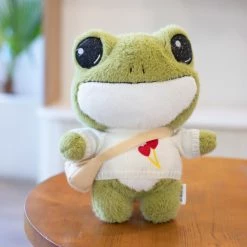 Soft Toy Finley The Mini Frog Plushie Collection Plush & Toys