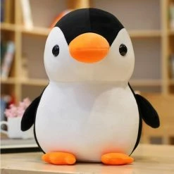 Soft Toy Fisher And Fiona The Penguins