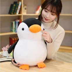 Soft Toy Fisher And Fiona The Penguins