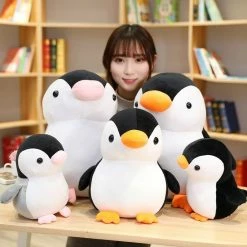 Soft Toy Fisher And Fiona The Penguins