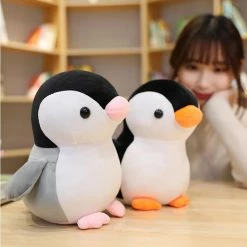 Soft Toy Fisher And Fiona The Penguins