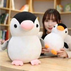 Soft Toy Fisher And Fiona The Penguins