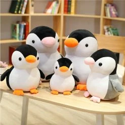 Soft Toy Fisher And Fiona The Penguins