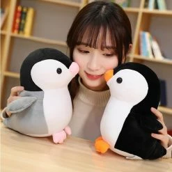 Soft Toy Fisher And Fiona The Penguins