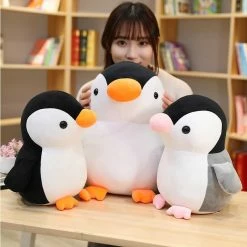 Soft Toy Fisher And Fiona The Penguins