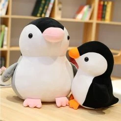 Soft Toy Fisher And Fiona The Penguins