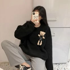 Apparel Fleece Sweatshirt With A Pocket Bear 30 Apparel Fleece Sweatshirt With A Pocket Bear