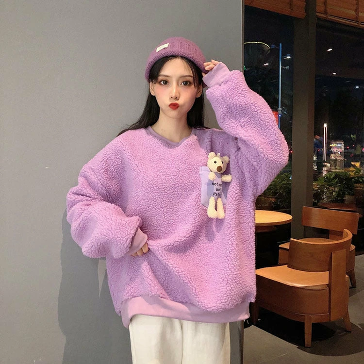 Apparel Fleece Sweatshirt With A Pocket Bear 20 Apparel Fleece Sweatshirt With A Pocket Bear