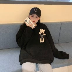 Apparel Fleece Sweatshirt With A Pocket Bear 31 Apparel Fleece Sweatshirt With A Pocket Bear